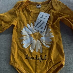 Girl’s Flower T Shirt
